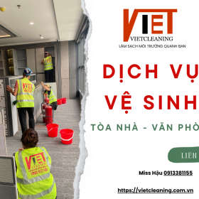 Vệ Sinh Tòa Nhà Văn Phòng: Tạo Sự Khác Biệt Từ Sự Sạch Sẽ