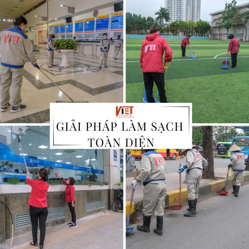 VietCleaning - Giải pháp làm sạch toàn diện cho mọi không gian